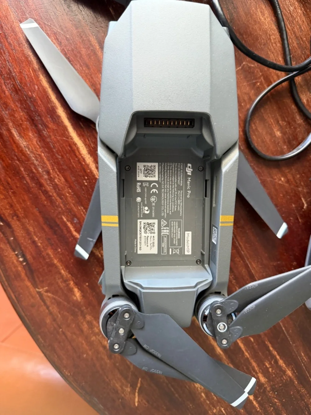 DJI Mavic Pro with case and originally accessories